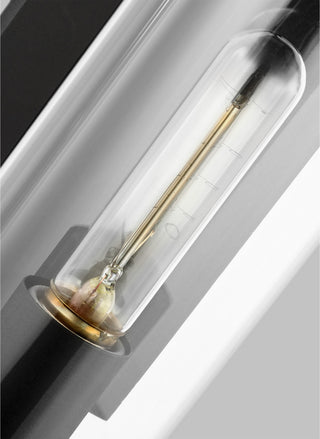 Eastham Extra Small Wall Lantern, Textured Black