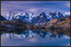 "Dreams Before The Dawn" Framed Canvas Giclee by Alexey Kharitonov, 37x25"