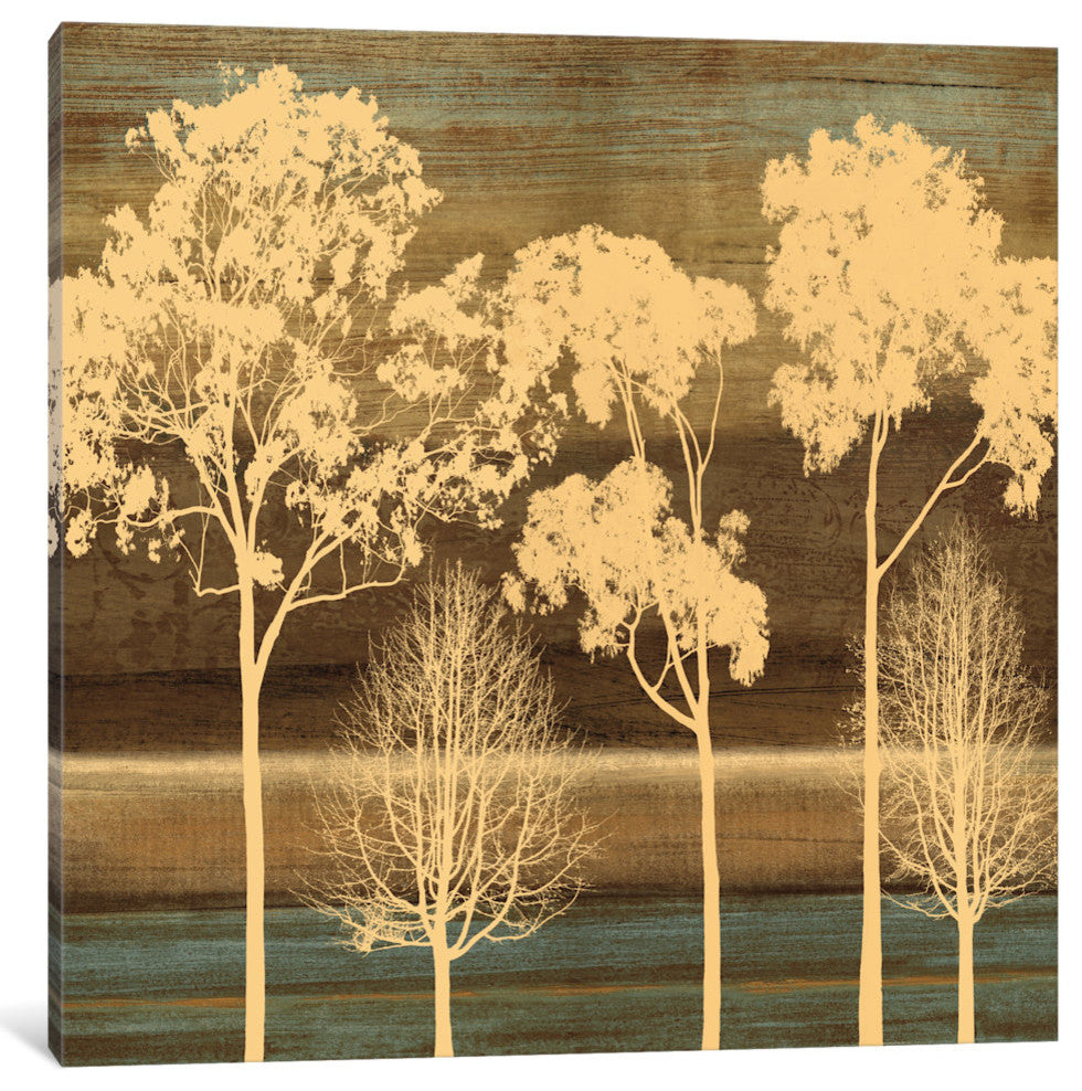 "Ambiance I" by Chris Donovan, Canvas Print, 26"x26"