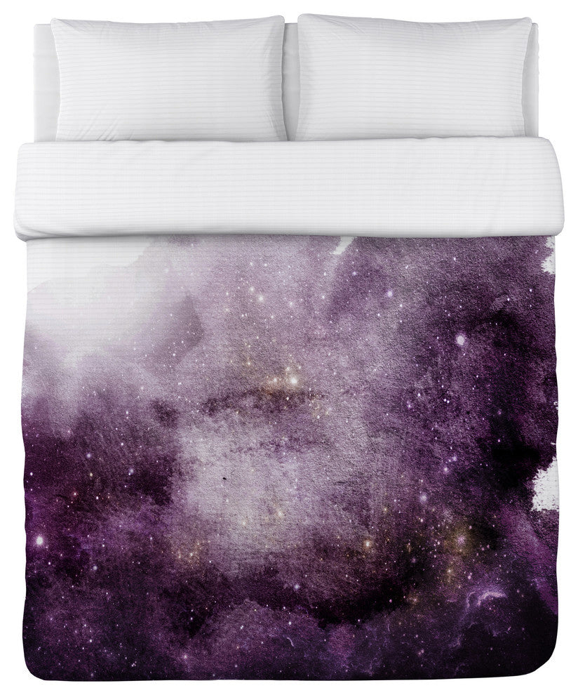 Galaxy Dreams, Multi Lightweight Full Queen Duvet Cover