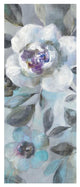 "Twilight Flowers II" Digital Paper Print by Danhui Nai, 18"x42"