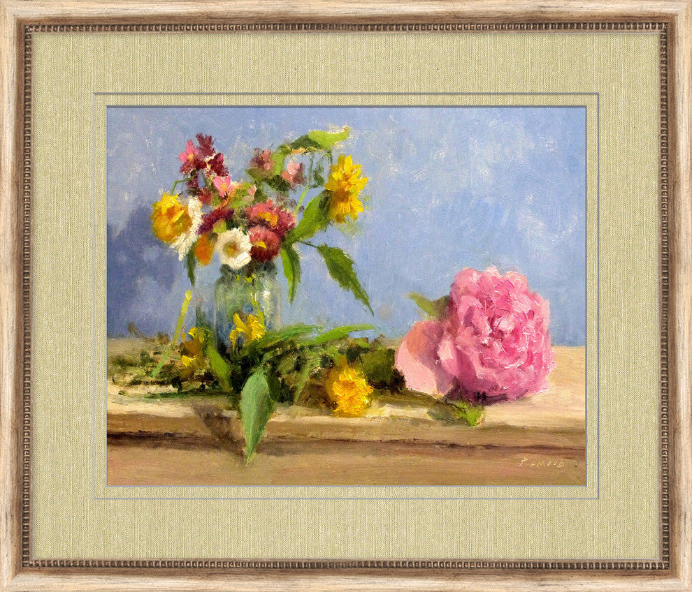 Flowers In Springtime 1, Giclee Reproduction Artwork