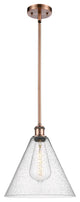 Innovations 516-1S-AC-GBC-124 1-Light Mini Pendant, Antique Copper