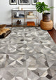 Bashian Nixon Area Rug Grey 4' X 6'