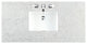 Brittany 48" Burnished Mahogany Single Vanity, Eternal Jasmine Pearl Quartz