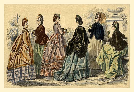 Ladies on the Veranda- Fine Art Giclee Print 24" x 36"
