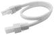 24" Noble Pro 2 & Koren Connector Cord, White