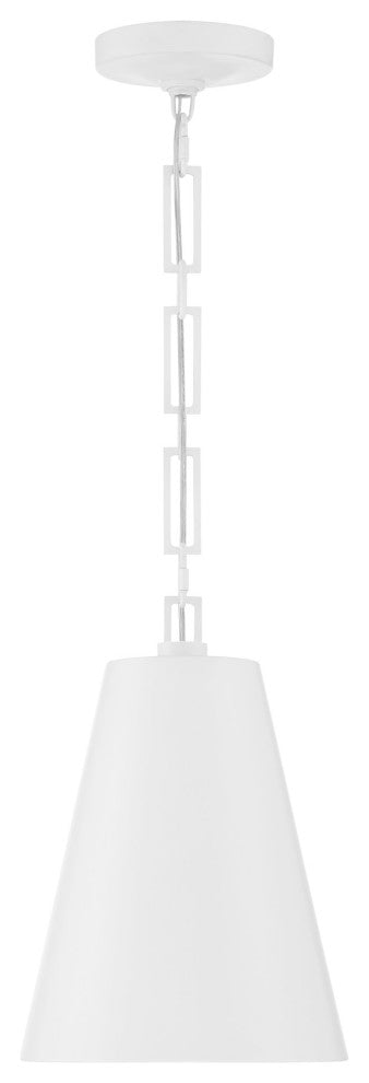 Crystorama Lighting Group 8685 Alston 2 Light 10"W Mini Pendant - Matte Black /