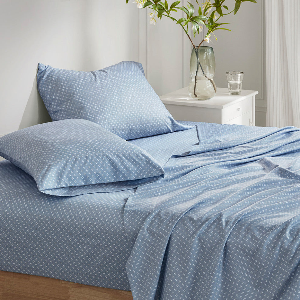 Madison Park Essentials Luna Floral Comforter Set With Bed Sheets