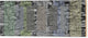 Rock Panels, Signed Limited Edition, Wood Print, 24"x8.875"