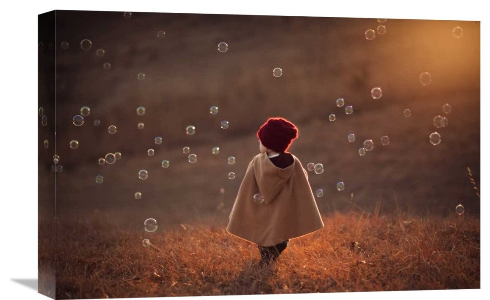 "Symphony" Stretched Canvas Giclee by Jake Olson, 22x15"