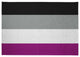 Asexual Chenille Rug, Asexual, 5'x7'