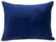 Parkland Collection Miki Blue Throw Pillow
