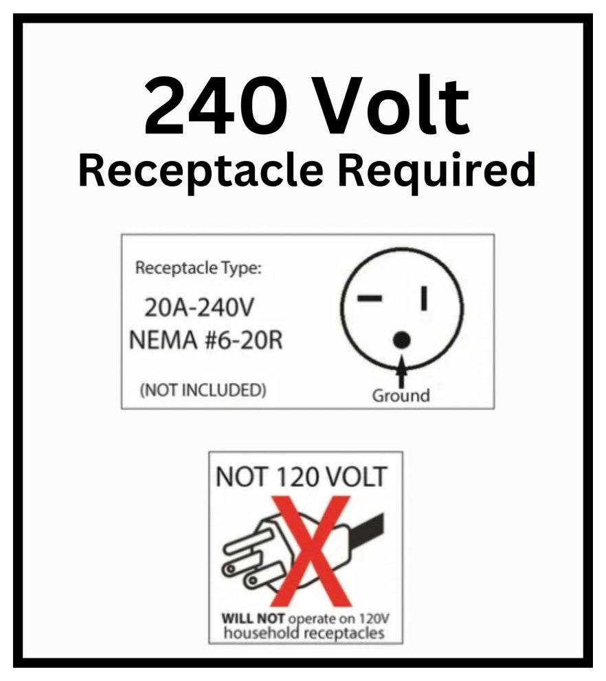 Dura Heat 240V Electric Garage Heater with Remote, Forced Air