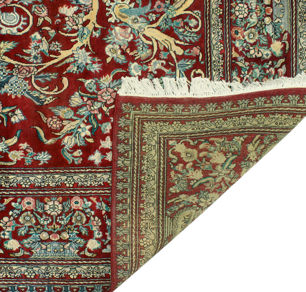 Pak-Persian Corliss Red/Light Gold Rug, 8'0x9'7