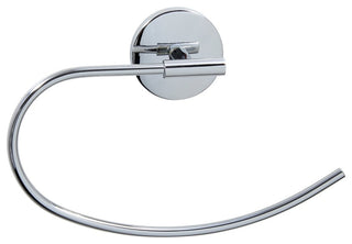 Dyconn Faucet Polished Chrome Towel Ring