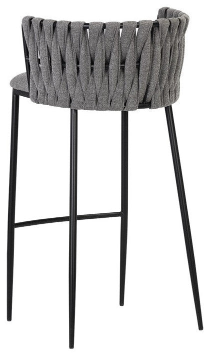 Sarai Barstool, Belfast Koala Gray