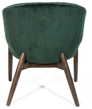 Nadia Club Chair, Green