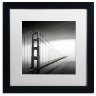 'Into The Mystic' Matted Framed Canvas Art by Dave MacVicar