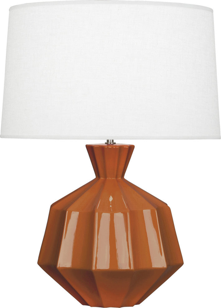 Robert Abbey RA-CM999 1-Light Table Lamp, Orion