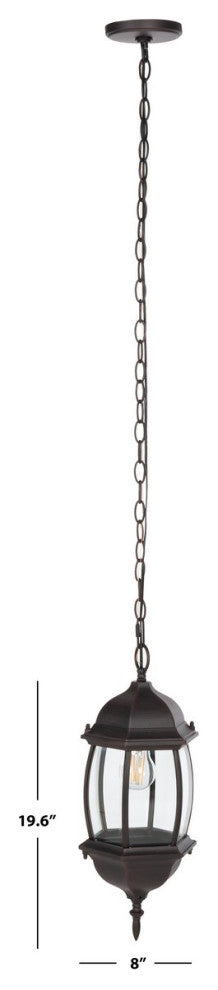 Safavieh Grazia 8" Outdoor Pendant