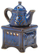 Blue Teapot Stove Oil Warmer