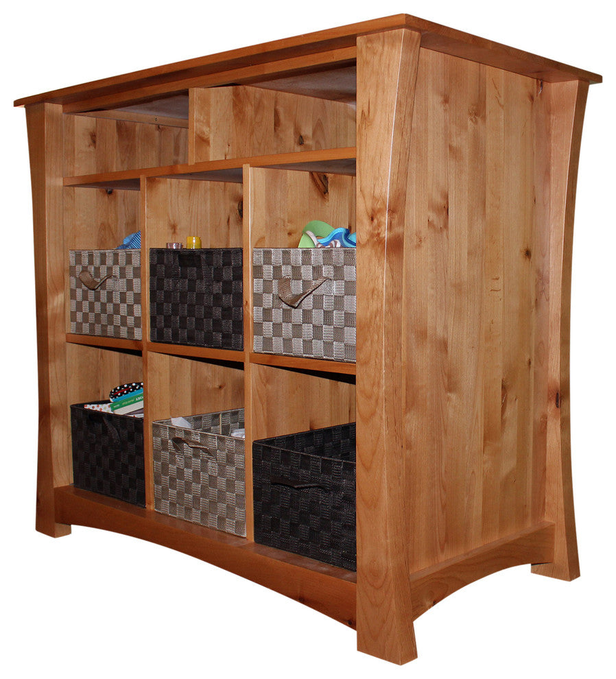 Solid Alder Changing Table