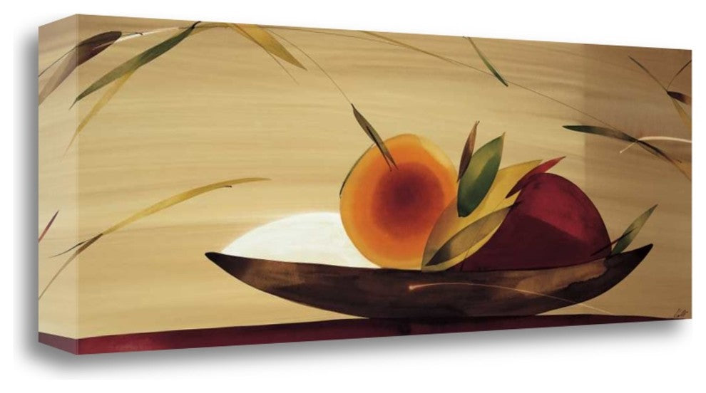 "Frutos De La Pasion I" By Lola Abellan, Giclee Print on Gallery Wrap Canvas