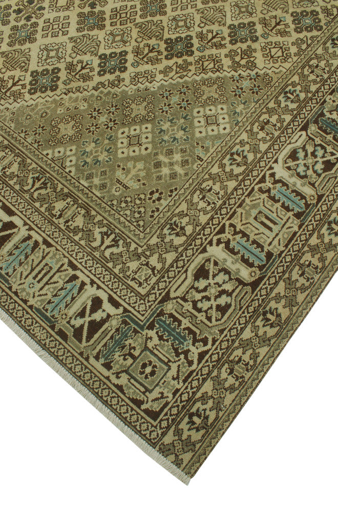 Semi-Antique Ebu Beige Rug