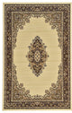 Unique Loom Ivory Washington Reza 5' 0 x 8' 0 Area Rug