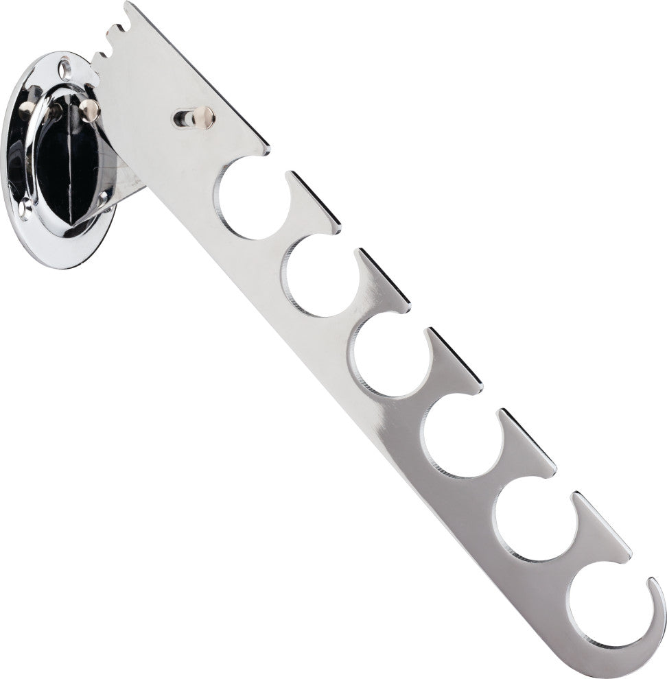 Polished Chrome Adjustable Laundry Valet