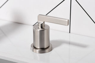 Ultra Faucets UF5670X Two-Handle Bathroom Faucet, Brushed Nickel