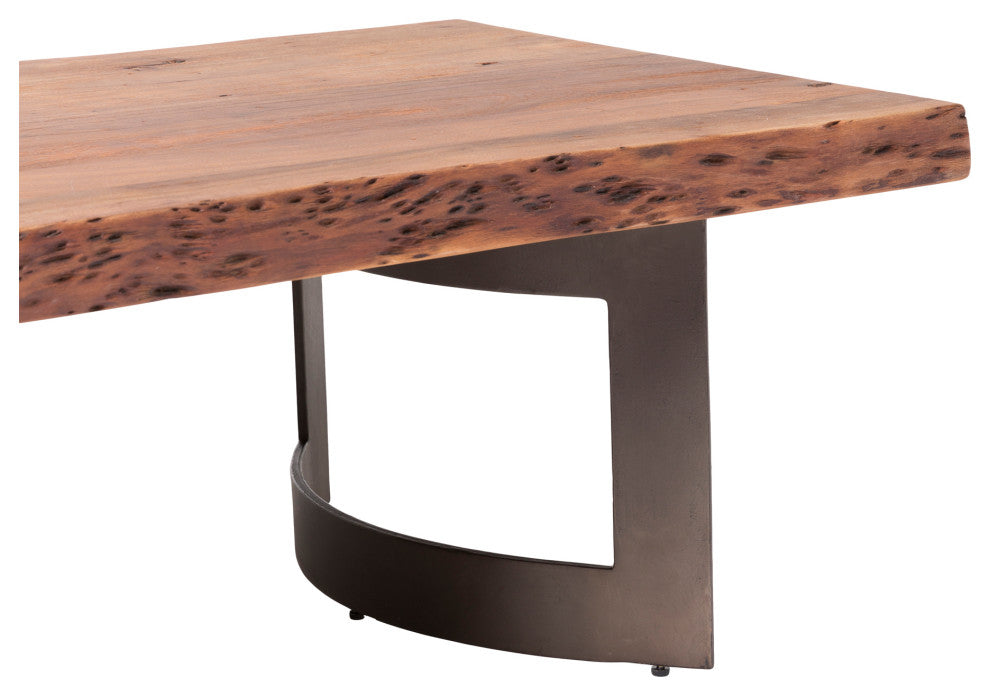 Bent Coffee Table Smoked