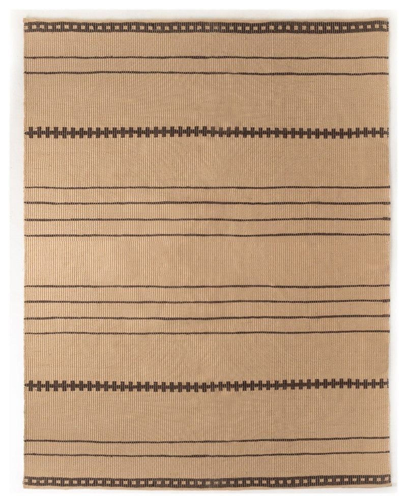 Vallarta Outdoor Rug-Valley Sand-8''x10''