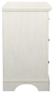 Farmhouse Basics 3 Drawer Chest, Rustic White
