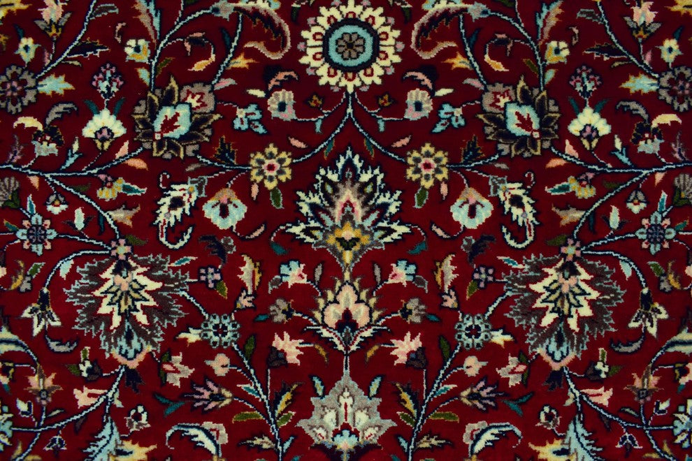 Heirloom Mughlai Red Rug 8'1"x10'10"