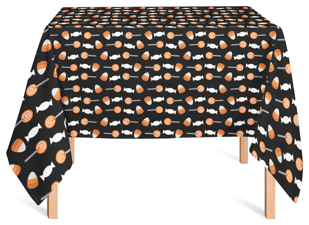 Halloween Candy 58x58 Tablecloth