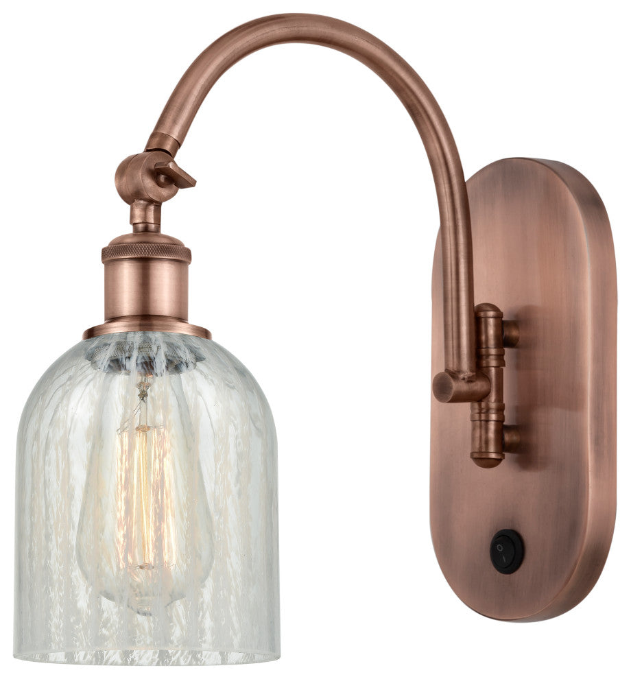 Innovations 518-1W-AC-G2511-LED 1-Light Sconce, Antique Copper
