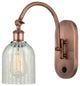 Innovations 518-1W-AC-G2511-LED 1-Light Sconce, Antique Copper