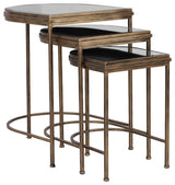 Uttermost India Nesting Tables, Set of 3