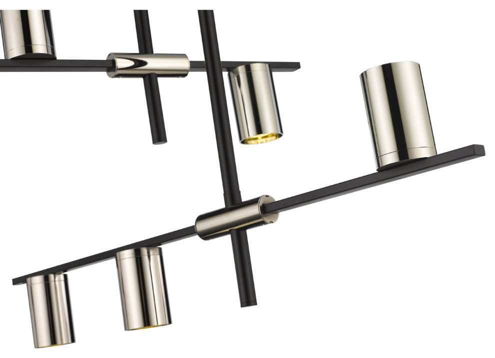 Zlite 814-5MB-PN 5-Light Chandelier, Other
