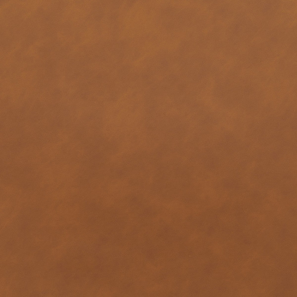 Safavieh Kynlee Gas Lift Bar Stool, Cognac/Black