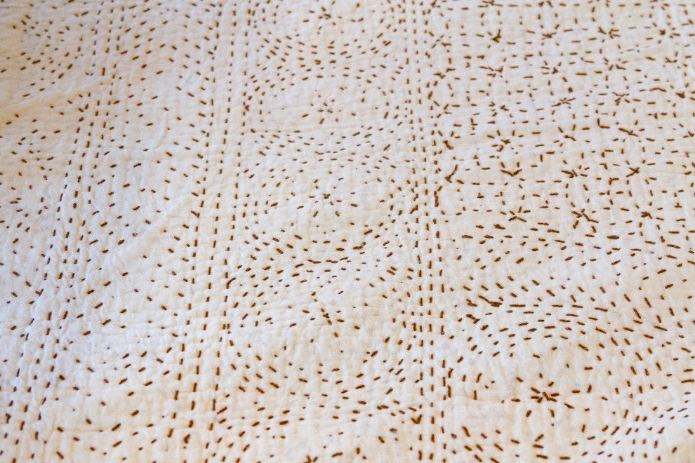 Mali Filanan Embroidered Bed Cover