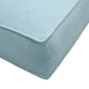 Same Pipe 8" Twin 75x39x8 Velvet Indoor Daybed Mattress |COVER ONLY|-AD355