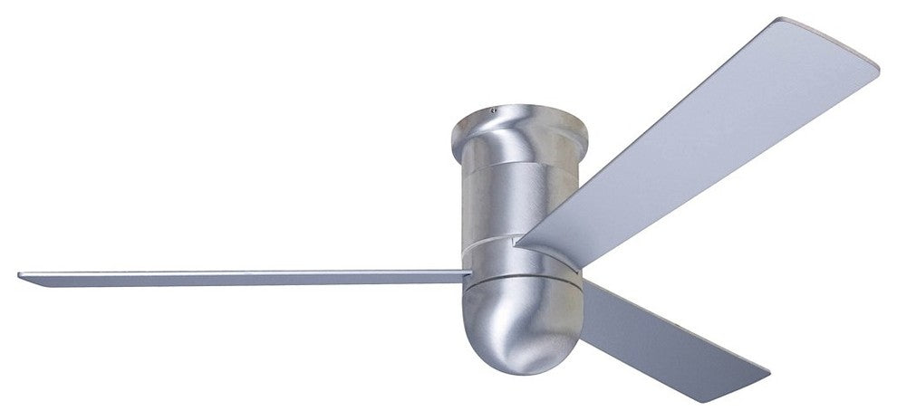 Cirrus Hugger Fan, Brushed Aluminum, 50