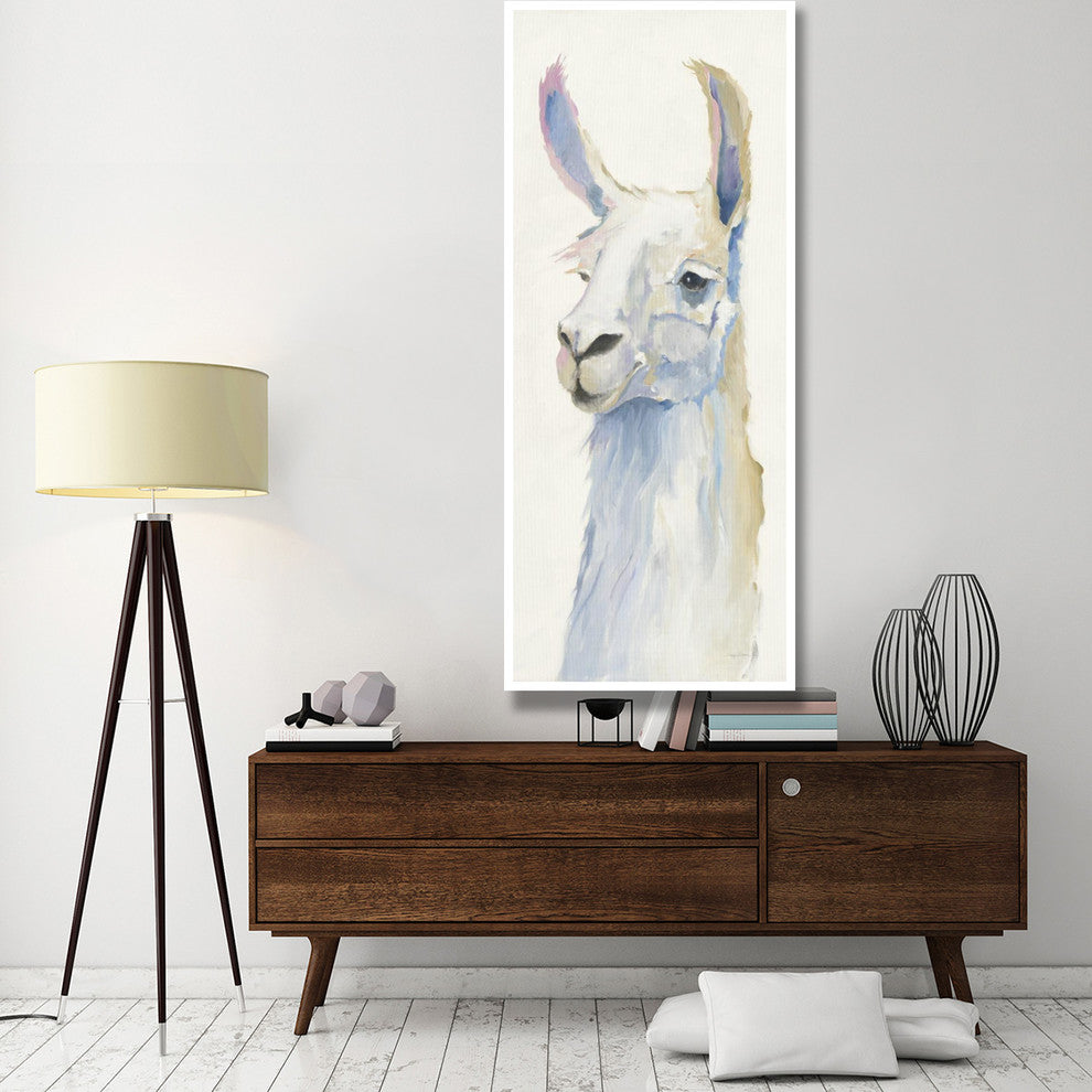 "Bianca Crop" Digital Paper Print by Avery Tillmon, 32"x77"
