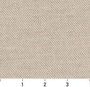 Beige Natural Herringbone With Diamonds Upholstery Fabric By The Yard