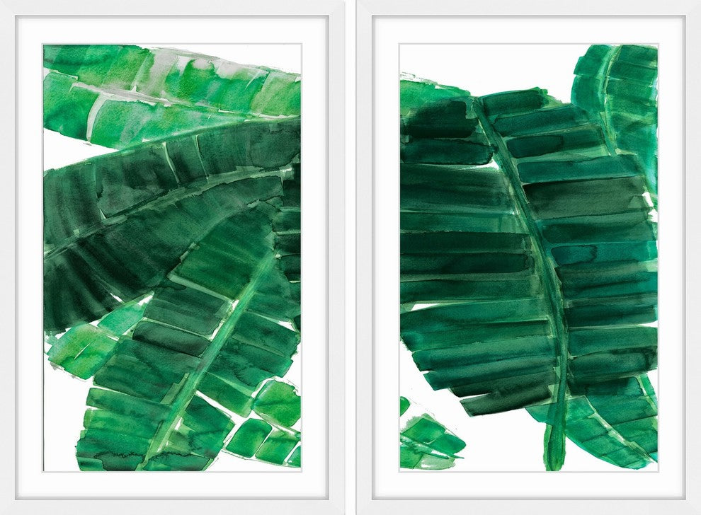 San Diego II Diptych, 48x36