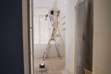 Flip-N-Lite, Model 6', aluminum stepladder