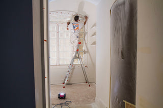 Flip-N-Lite, Model 6', aluminum stepladder